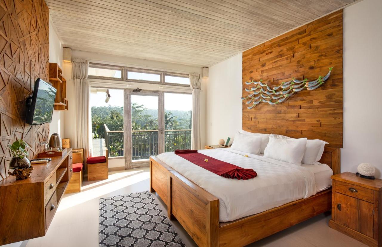 Abian Taksu Suite & Villas Тегалаланг Екстериор снимка