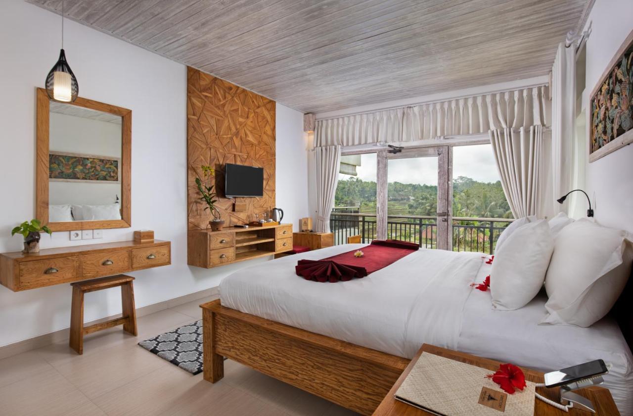 Abian Taksu Suite & Villas Тегалаланг Екстериор снимка