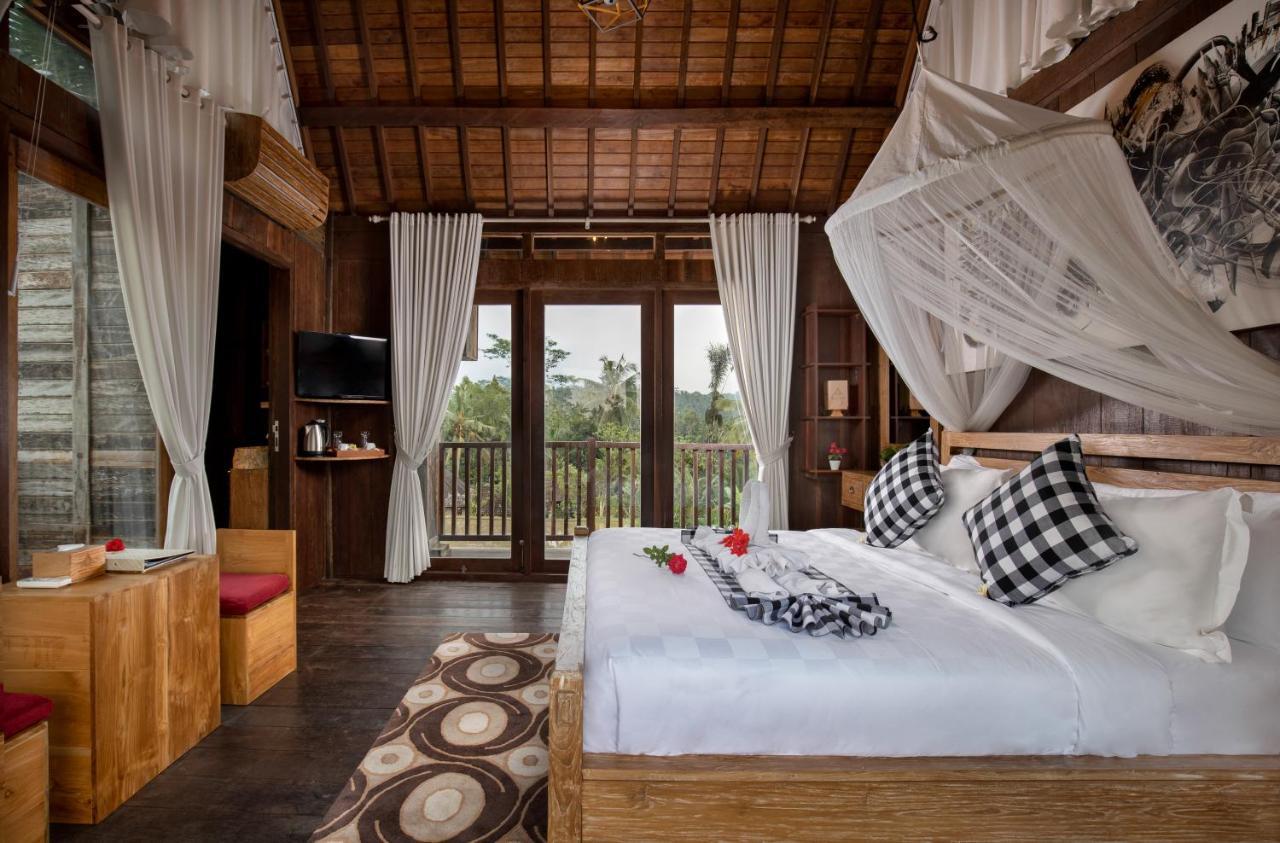 Abian Taksu Suite & Villas Тегалаланг Екстериор снимка