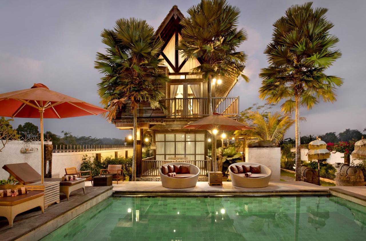 Abian Taksu Suite & Villas Тегалаланг Екстериор снимка