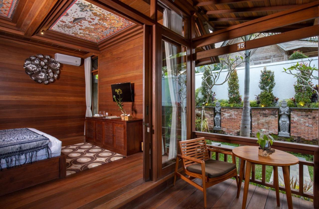 Abian Taksu Suite & Villas Тегалаланг Екстериор снимка