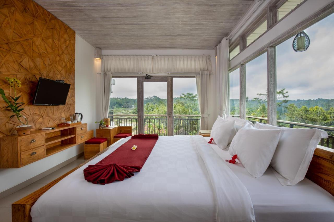 Abian Taksu Suite & Villas Тегалаланг Екстериор снимка