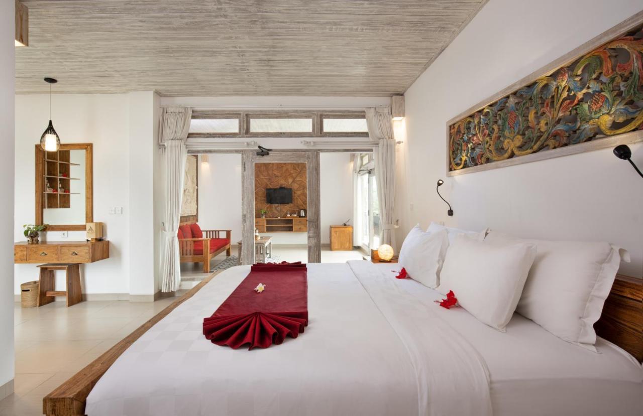 Abian Taksu Suite & Villas Тегалаланг Екстериор снимка