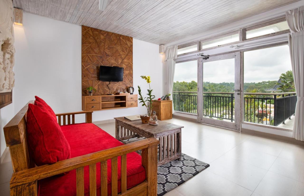 Abian Taksu Suite & Villas Тегалаланг Екстериор снимка