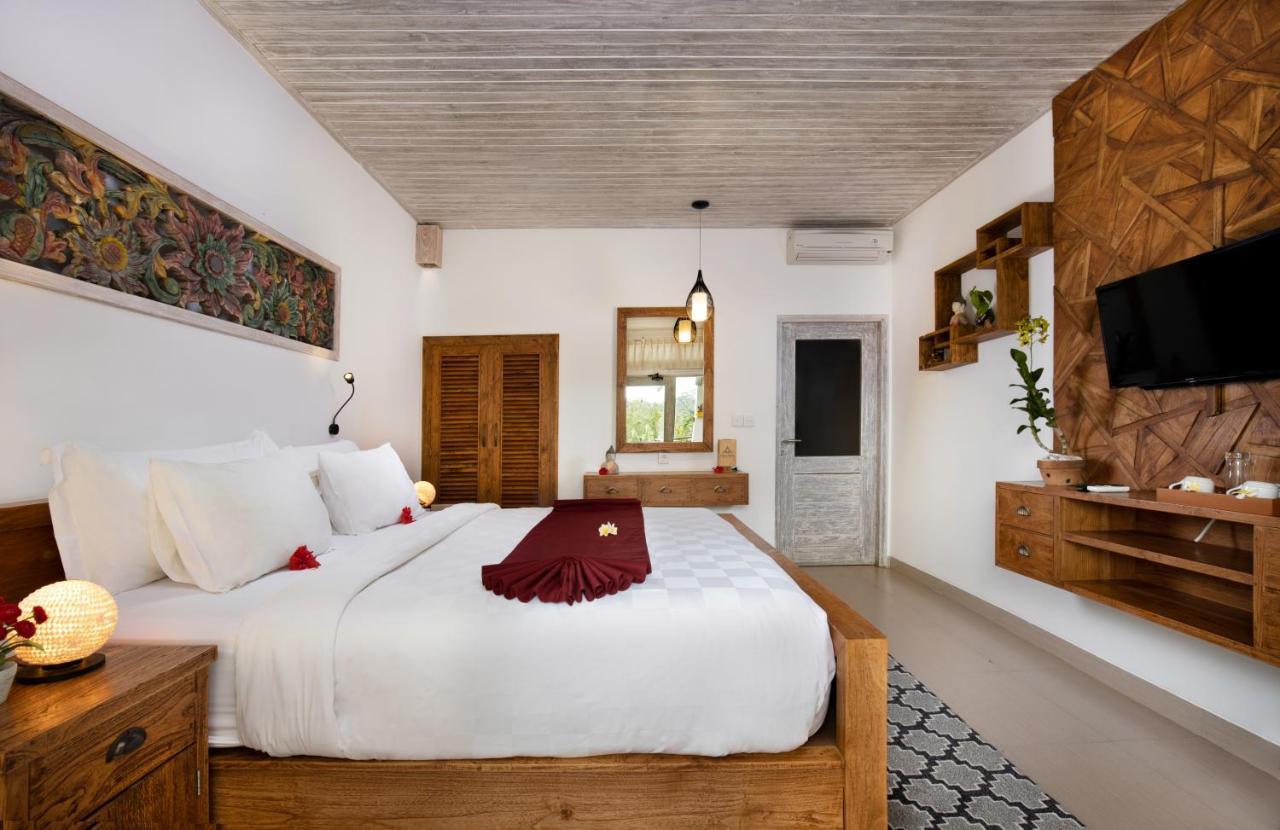 Abian Taksu Suite & Villas Тегалаланг Екстериор снимка