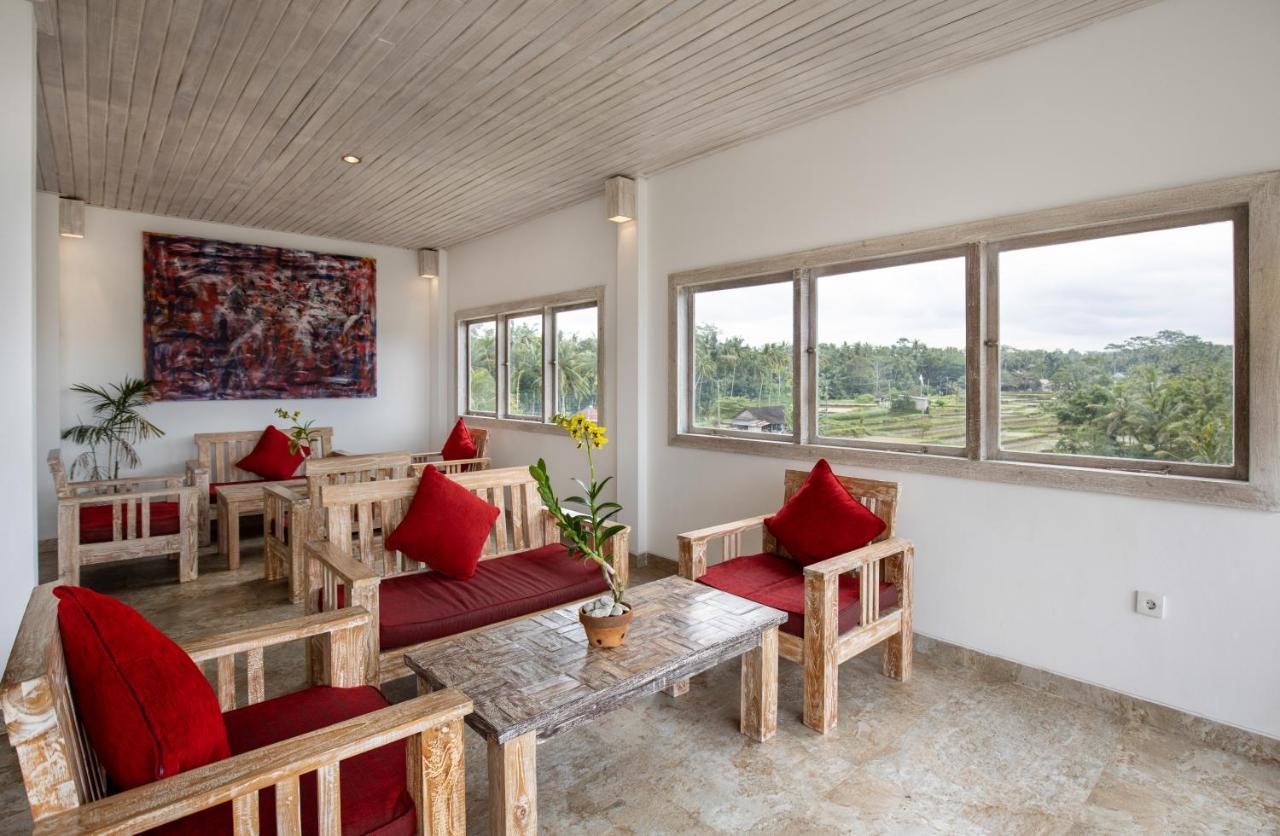 Abian Taksu Suite & Villas Тегалаланг Екстериор снимка