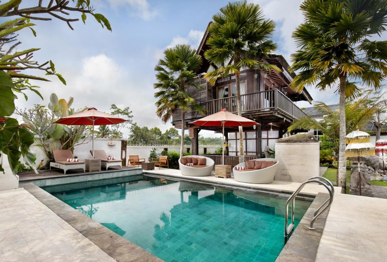 Abian Taksu Suite & Villas Тегалаланг Екстериор снимка