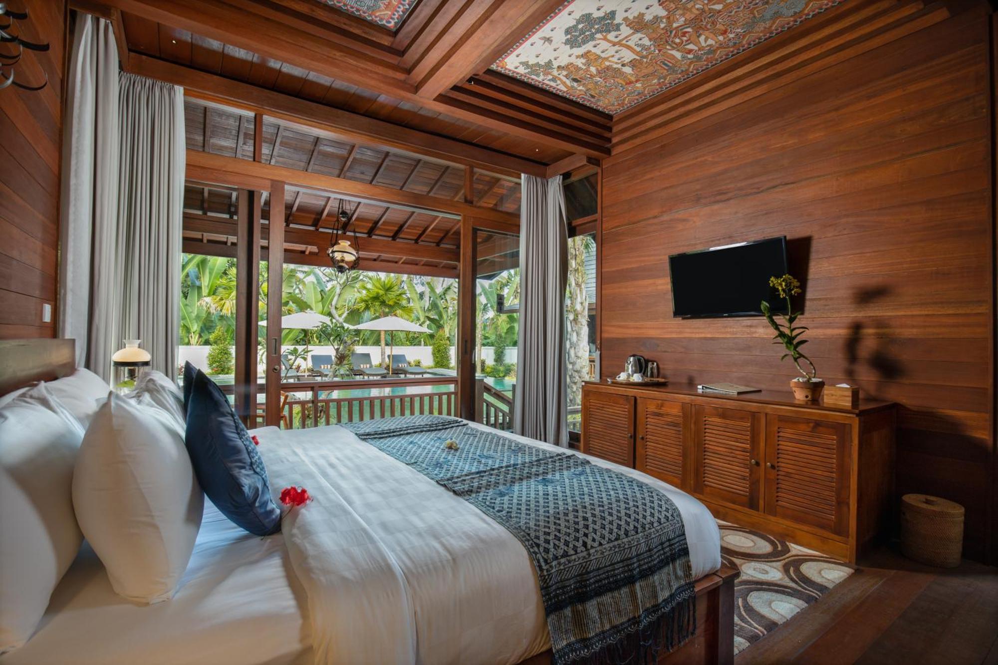 Abian Taksu Suite & Villas Тегалаланг Екстериор снимка