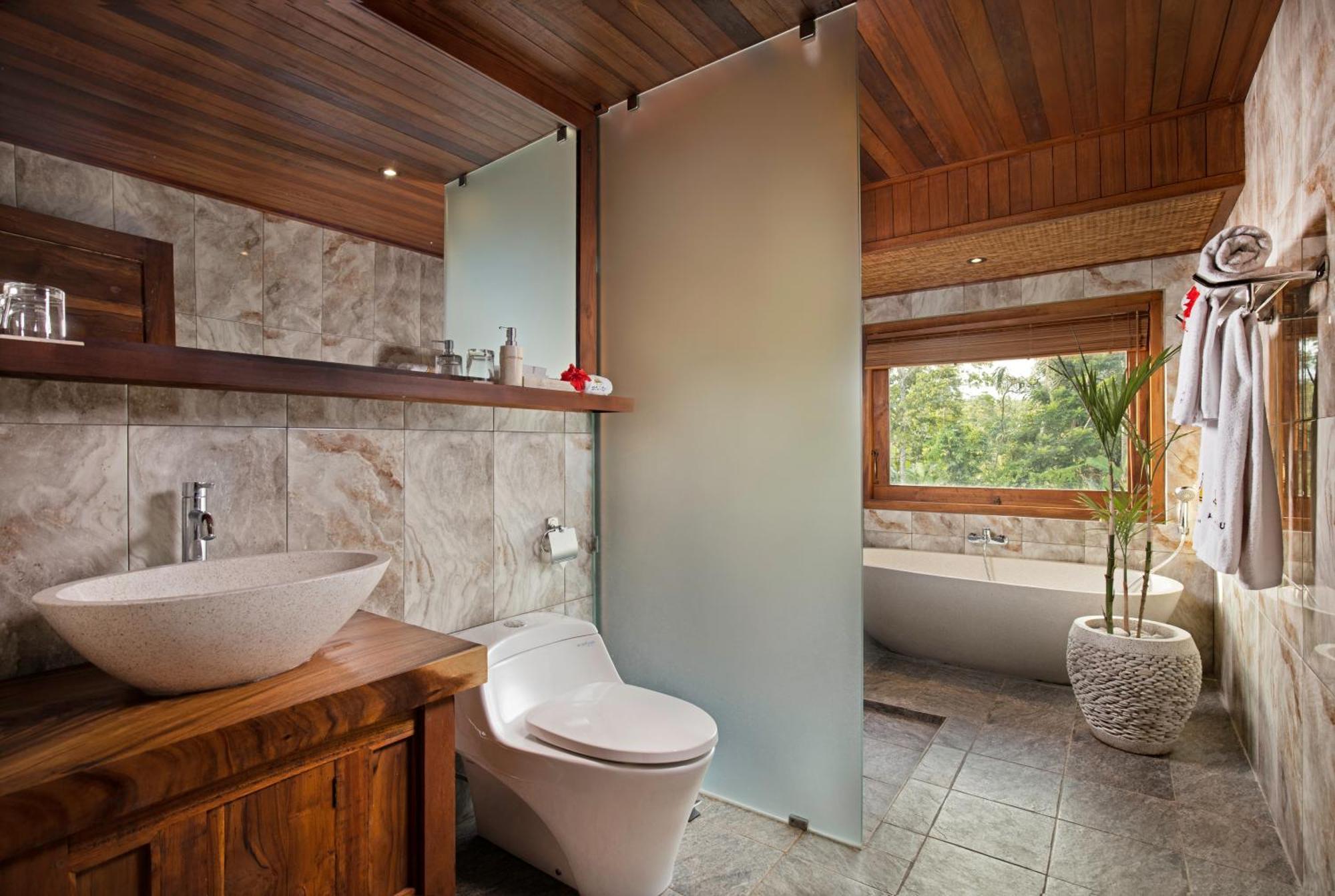 Abian Taksu Suite & Villas Тегалаланг Екстериор снимка
