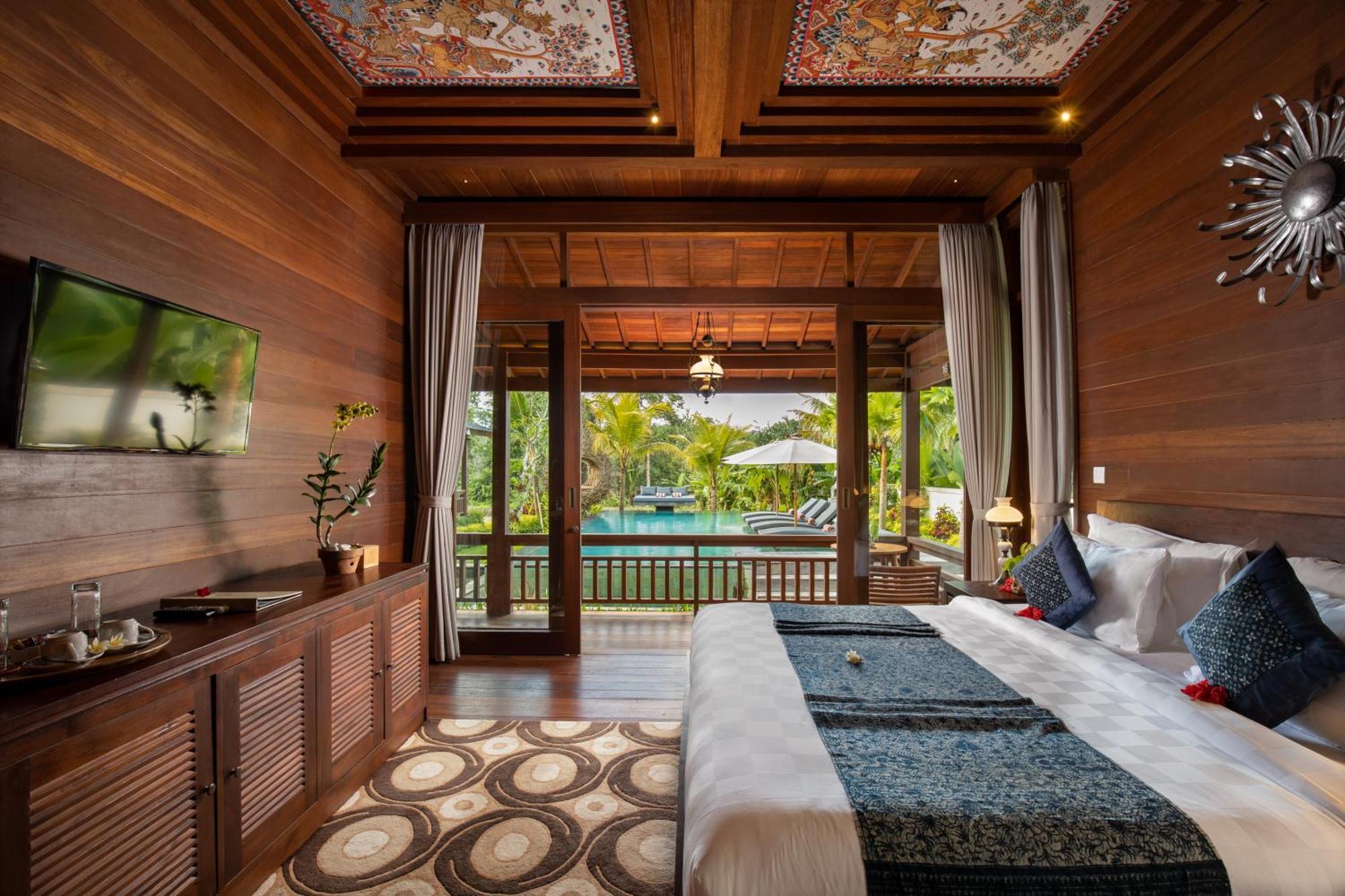 Abian Taksu Suite & Villas Тегалаланг Екстериор снимка