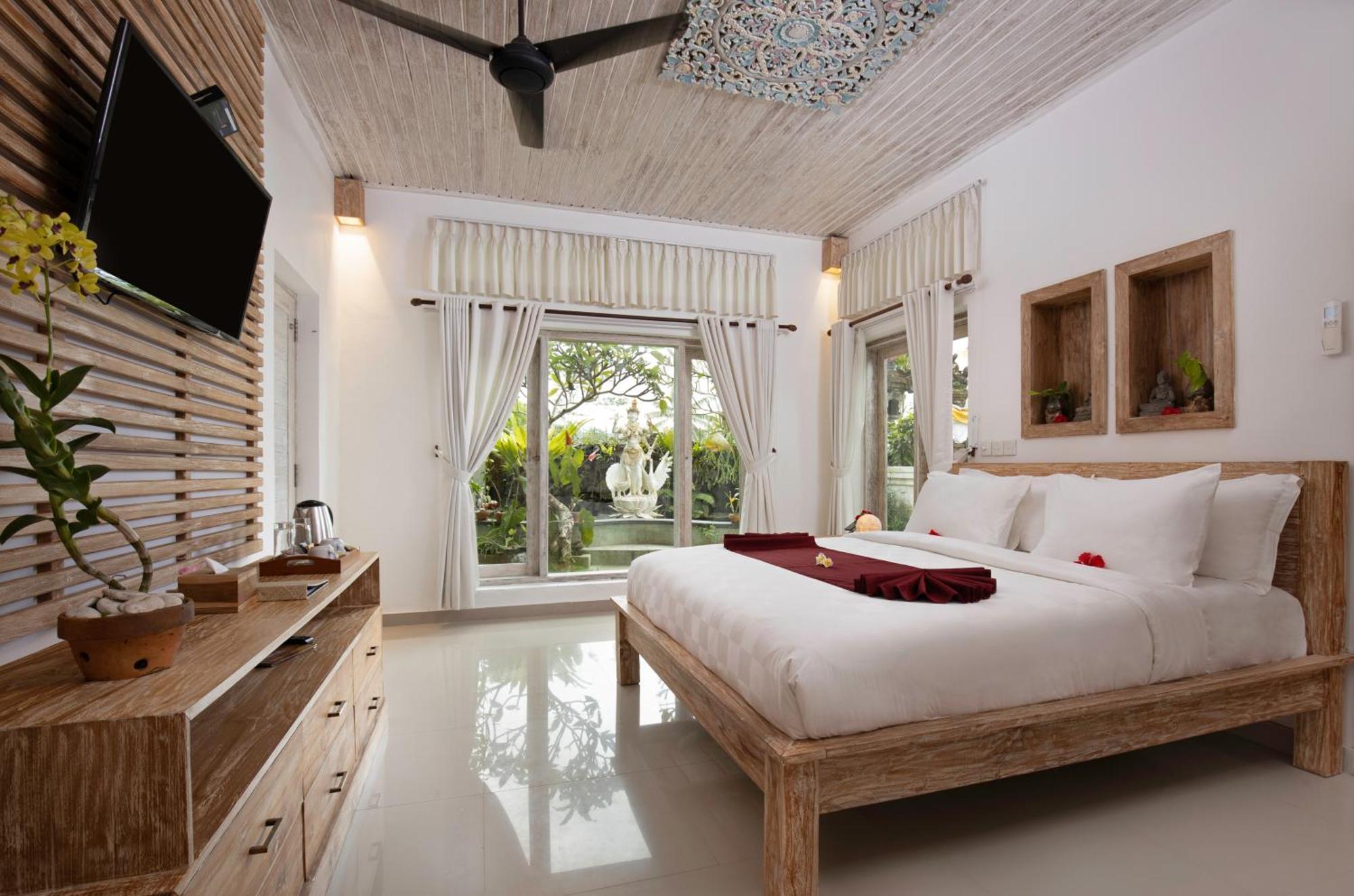 Abian Taksu Suite & Villas Тегалаланг Екстериор снимка