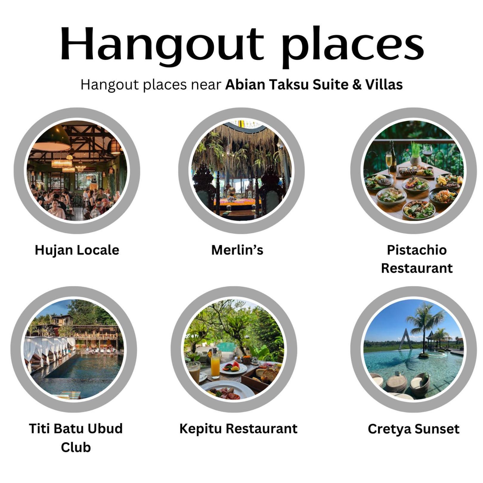 Abian Taksu Suite & Villas Тегалаланг Екстериор снимка