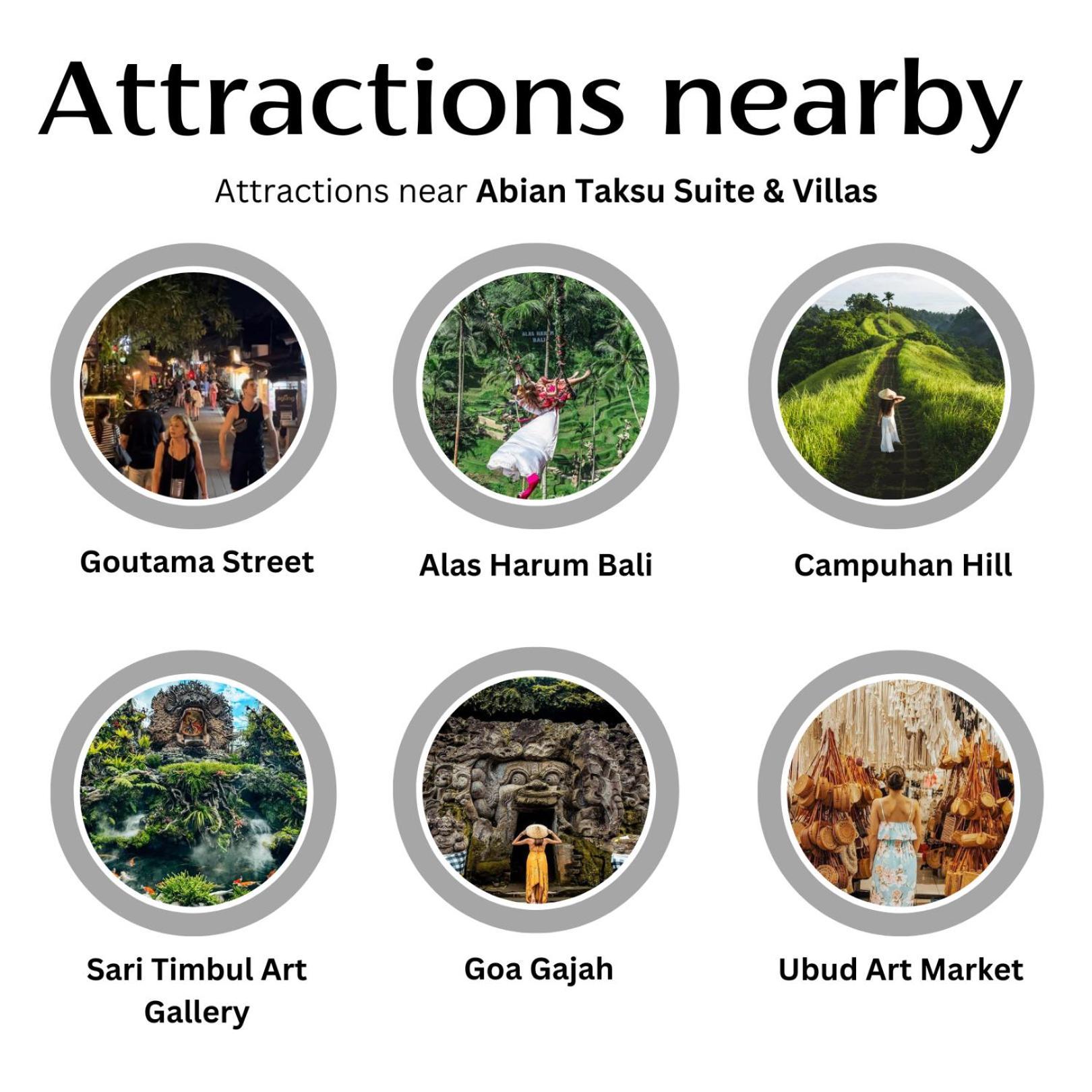 Abian Taksu Suite & Villas Тегалаланг Екстериор снимка