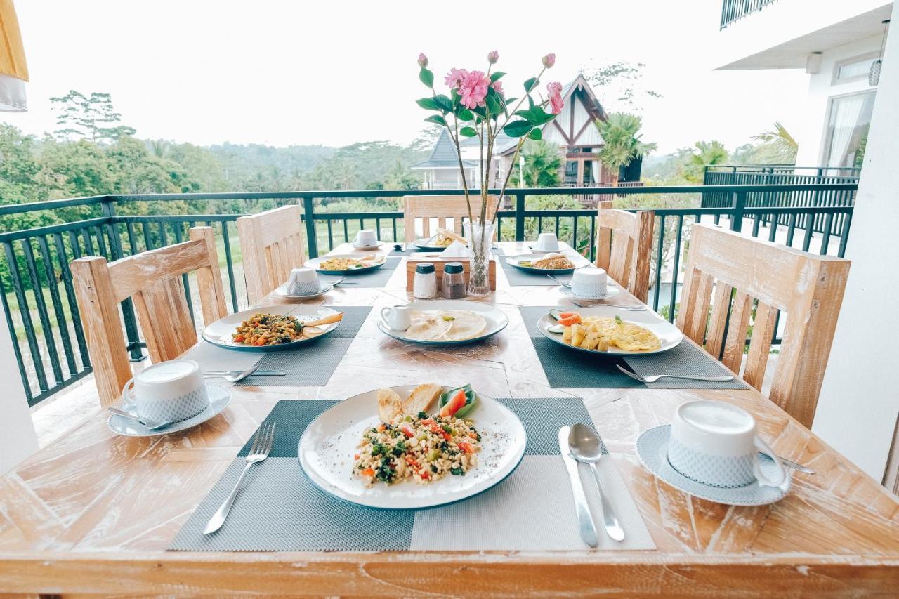 Abian Taksu Suite & Villas Тегалаланг Екстериор снимка